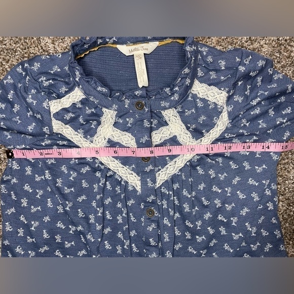 Matilda Jane Floral and Lace Blouse - Picture 5 of 7